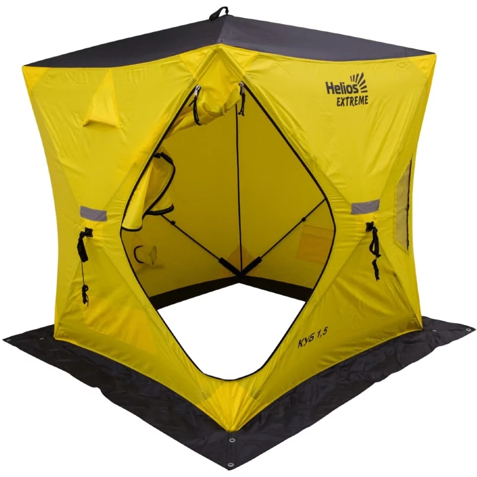 Зимние палатки кубы