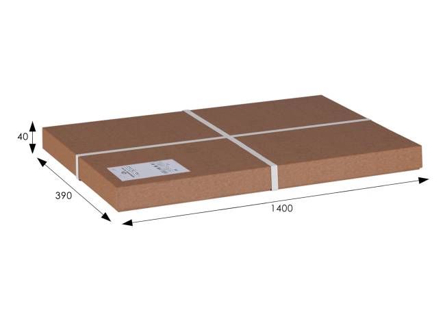 Зеркало настенное BeautyStyle 9 белый 138 см х 35 см Зеркало настенное BeautyStyle 9 белый 138 см х 35 см