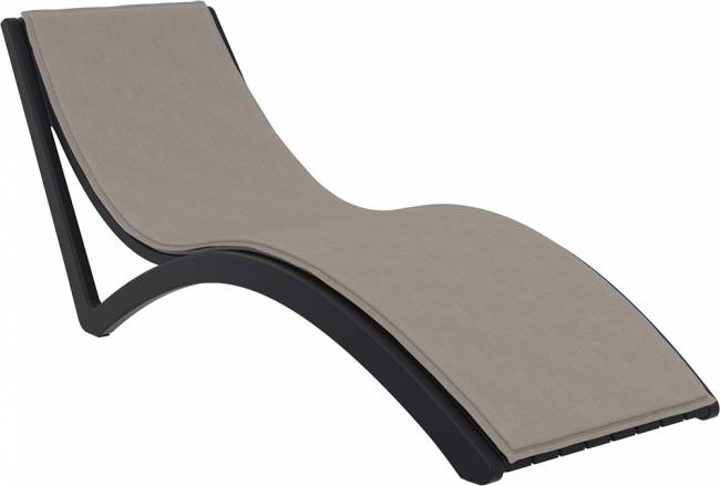 Матрас для шезлонга Slim светло-коричневый 2040х620х30 мм Матрас для шезлонга Slim светло-коричневый 2040х620х30 мм