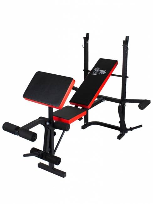 Скамья складная для жима с тягой "Atlas Sport 1050"