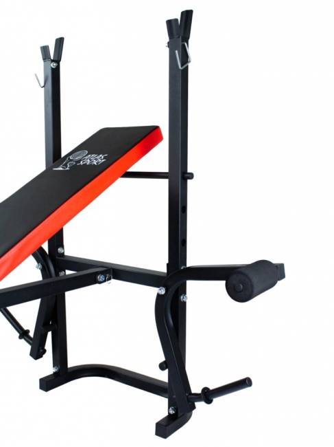 Скамья складная для жима с тягой "Atlas Sport 1050"
