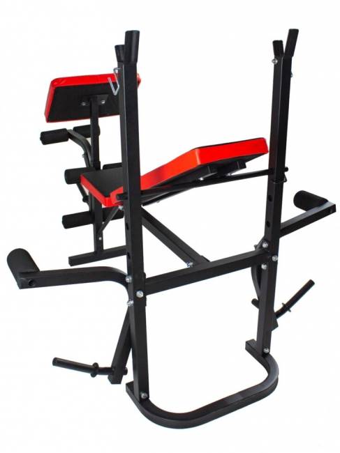 Скамья складная для жима с тягой "Atlas Sport 1050"