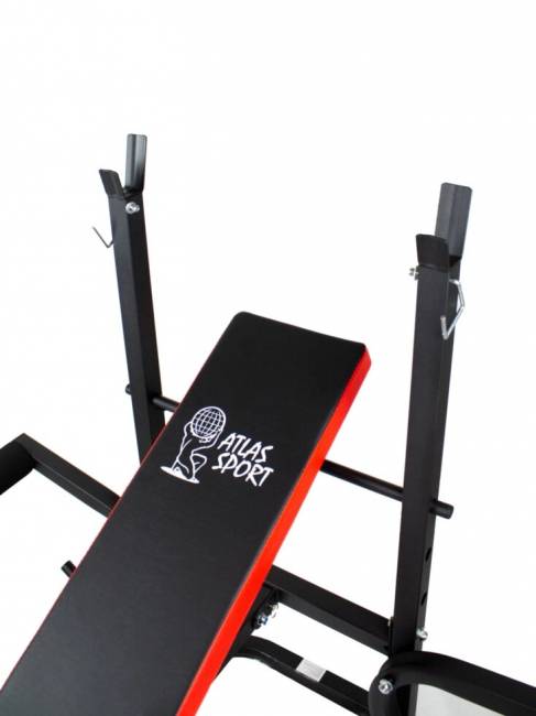 Скамья складная для жима с тягой "Atlas Sport 1050"