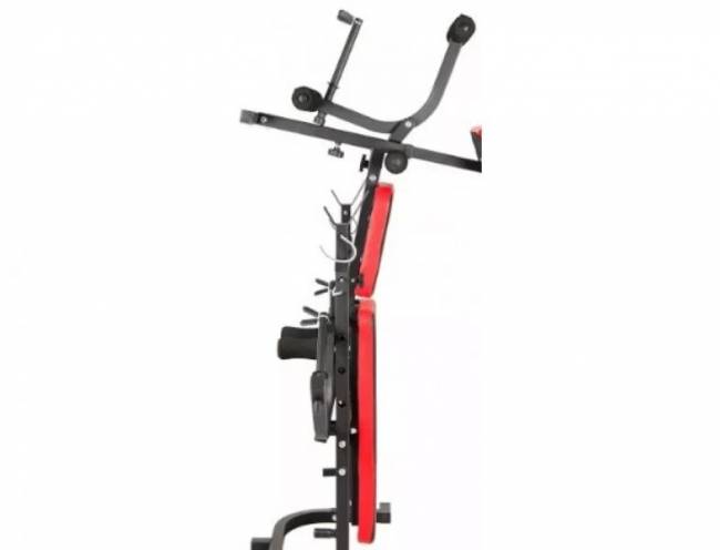 Скамья складная для жима с тягой "Atlas Sport 1050"