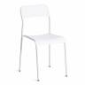 Стул ADDE (mod. C-049) / 1 шт. в упаковке металл/пластик, 39 х 49 х 78 см, White (белый) белый металл/пластик