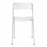Стул ADDE (mod. C-049) / 1 шт. в упаковке металл/пластик, 39 х 49 х 78 см, White (белый) белый металл/пластик