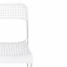 Стул ADDE (mod. C-049) / 1 шт. в упаковке металл/пластик, 39 х 49 х 78 см, White (белый) белый металл/пластик