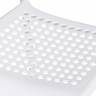 Стул ADDE (mod. C-049) / 1 шт. в упаковке металл/пластик, 39 х 49 х 78 см, White (белый) белый металл/пластик
