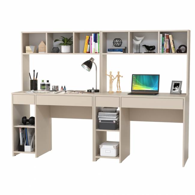 Место для работы двух человек Комфорт 12.77F цвет сатин