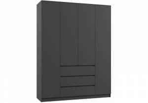 Мадера ЛДСП графит