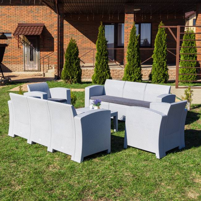 Комплект GRAND LANA LUX XL светло-серый