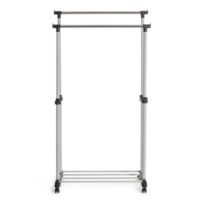 Вешалка JET металл, пластик, 86*44*166 см, черный/светло-серый/хром черный/светло-серый/хром металл, пластик Вешалка JET металл, пластик, 86*44*166 см, черный/светло-серый/хром черный/светло-серый/хром металл, пластик