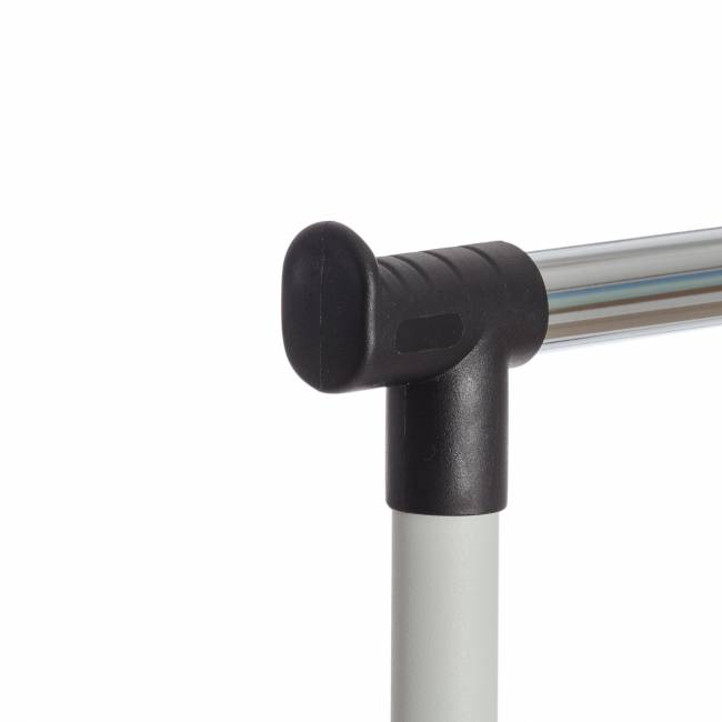 Вешалка JET металл, пластик, 86*44*166 см, черный/светло-серый/хром черный/светло-серый/хром металл, пластик Вешалка JET металл, пластик, 86*44*166 см, черный/светло-серый/хром черный/светло-серый/хром металл, пластик