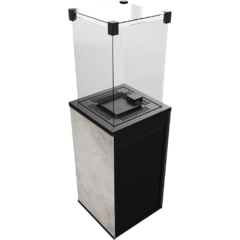 Нагреватель газовый PATIO/G31/37MBAR/Q/O/G - OXIDE GRIGIO, пульт