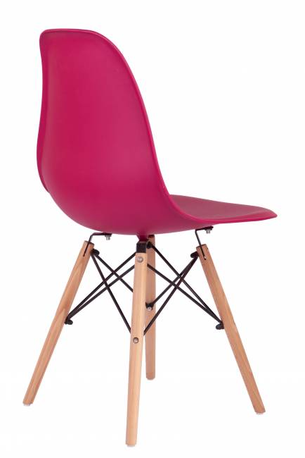 Стул Eames винный