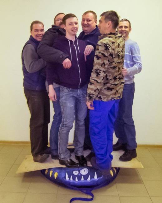 Тюбинг Митек Арбузы 95 см