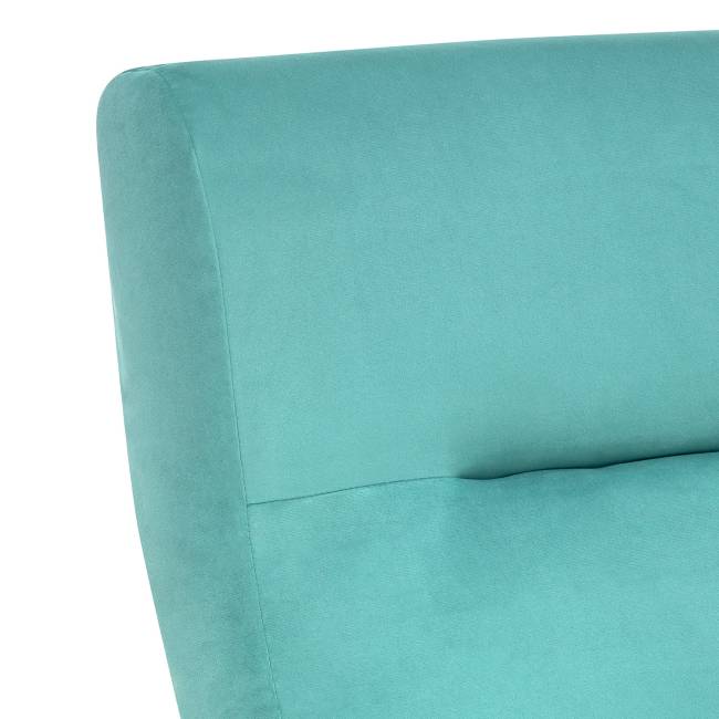 Кресло-качалка Leset Дэми Венге V43 зелёный