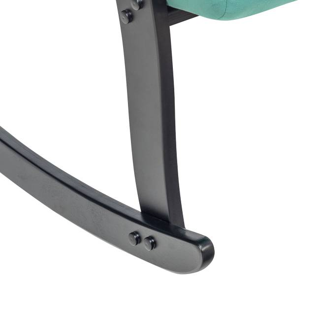 Кресло-качалка Leset Дэми Венге V43 зелёный