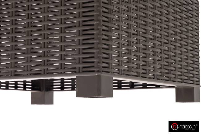 Комплект уличной мебели MANCHESTER SET 2, цвет венге