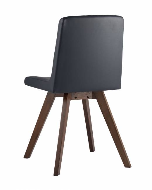 Стул MARTA PU синий 4 шт.