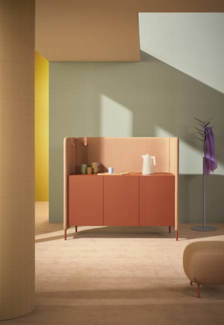 Комод с перегородкой Buddy Hub Sideboard 1575х615х1400 мм