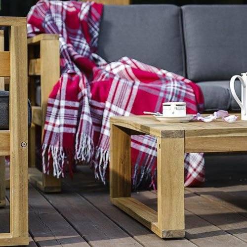 Диванный комплект BOOKA с кофейным столом