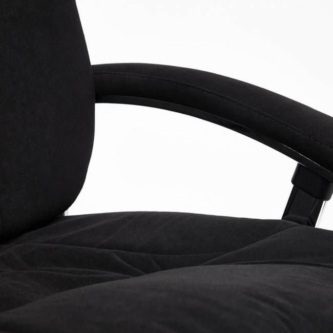 Кресло SOFTY LUX флок , черный, 35 черный флок Кресло SOFTY LUX флок , черный, 35 черный флок