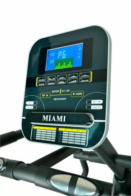 Эллиптический электрический переднеприводной тренажер "IRON HORSE", MIAMI