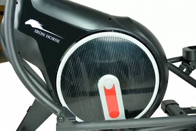 Эллиптический электрический переднеприводной тренажер "IRON HORSE", MIAMI