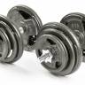 Набор гантелей с железной ручкой "HAMMERTONE", AS 2x21,5 кг