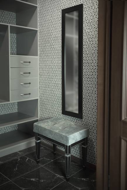 Банкетка Васко В 97Н венге/серебро