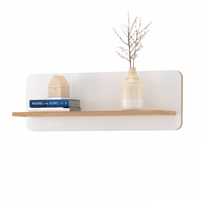 Два стола для учёбы, шкаф и две открытых полки Вуди цвет белый премиум/дуб крафт золотой Два стола для учёбы, шкаф и две открытых полки Вуди цвет белый премиум/дуб крафт золотой