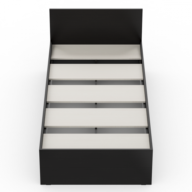 Кровать Стандарт 0900 цвет венге Кровать Стандарт 0900 цвет венге