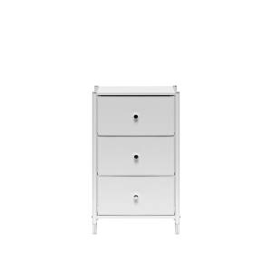 Комод Leset Хайди 3 ящика Белый Белый