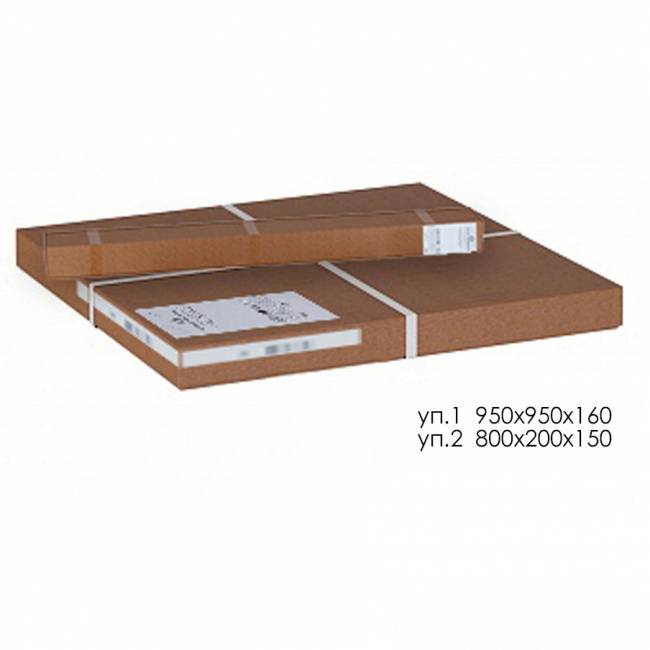 Стол обеденный Фидея 4 раздвижной слоновая кость/золото 90/130*90