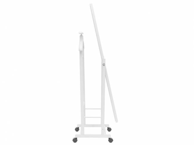 Вешалка костюмная с зеркалом на колесах В 24Н белый Вешалка костюмная с зеркалом на колесах В 24Н белый