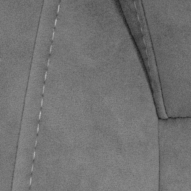 Кресло BAZUKA metalBL велюр, серый, 29 серый велюр