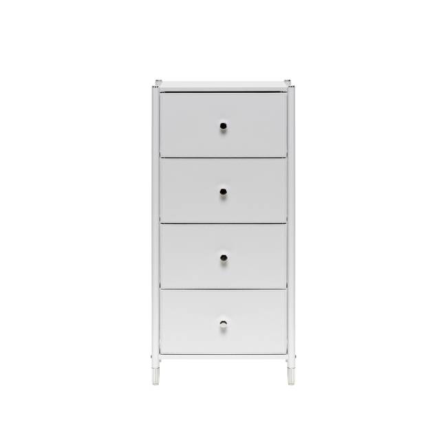 Комод Leset Хайди 4 ящика Белый Белый Комод Leset Хайди 4 ящика Белый Белый