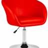 Кресло дизайнерское DOBRIN EDISON, красный