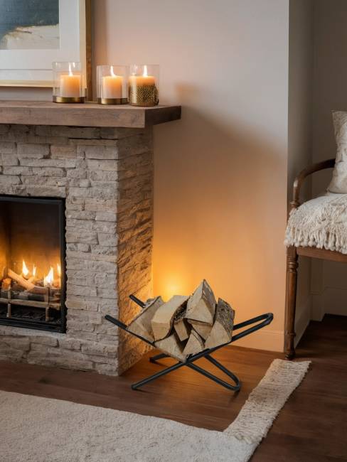 Дровница 2 черный Дровница 2 черный