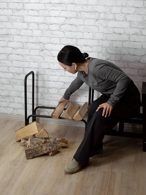 Дровница 4 черный Дровница 4 черный