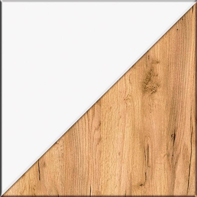 Комод с обувницей и тумбой Остин цвет белый шагрень/дуб крафт золотой Комод с обувницей и тумбой Остин цвет белый шагрень/дуб крафт золотой