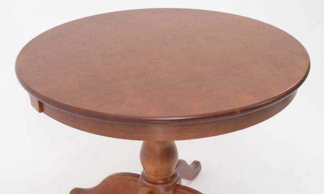 Обеденная группа Брамос К 100 орех со стульями Ингольф синий