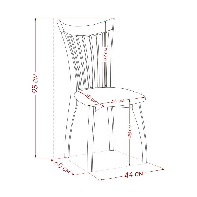 Стул Leset Орегон Слоновая кость Лозанна шери Слоновая кость Стул Leset Орегон Слоновая кость Лозанна шери Слоновая кость