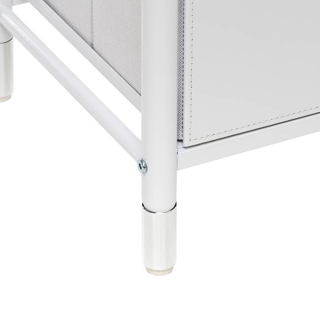 Комод Leset Хайди 9 ящиков Белый Белый Комод Leset Хайди 9 ящиков Белый Белый