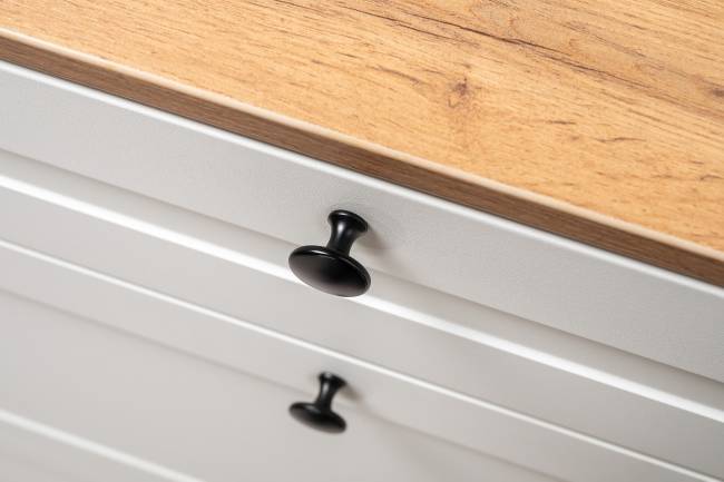 Две обувницы и комод Остин цвет белый шагрень/дуб крафт золотой Две обувницы и комод Остин цвет белый шагрень/дуб крафт золотой