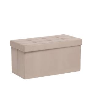 Пуф Leset Леда складной с крышкой Velutto 04