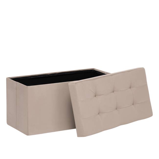 Пуф Leset Леда складной с крышкой Velutto 04