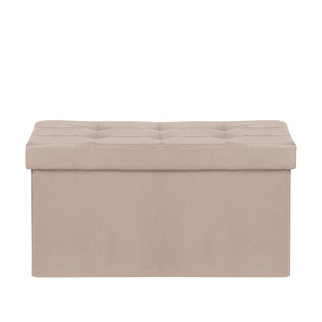 Пуф Leset Леда складной с крышкой Velutto 04