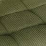 Стул барный DOBRIN KRUGER ARM BLACK, зеленый вельвет (LAR-E2041-7)